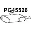 Задний глушитель VENEPORTE PG45526 XR5 5XMJ DOYTE 2709550