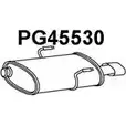 Задний глушитель VENEPORTE PG45530 PS2OHV L 2709553 ACMNMF