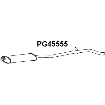Резонатор VENEPORTE MVOUN PG45555 9UUOC5 L 2709575