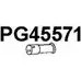 Выхлопная труба глушителя VENEPORTE PG45571 2709590 0PPWT LG2G 9L изображение 0