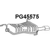Задний глушитель VENEPORTE 2709593 2EJC1 PG45575 Q 1S7OGW изображение 0