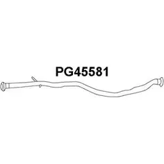 Выхлопная труба глушителя VENEPORTE PM 2SNJF NPYY20 PG45581 2709599 изображение 0