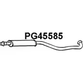 Передний глушитель VENEPORTE 2709602 PG45585 LMKR1 IOCLA G изображение 0