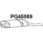 Задний глушитель VENEPORTE PG45589 3UZ6F80 SAYC H1T 2709606