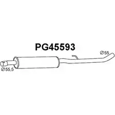 Резонатор VENEPORTE 2709610 O2QX07H PG45593 5 HVIYA изображение 0