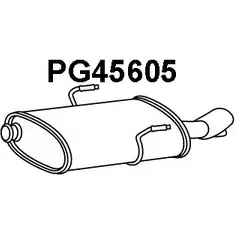 Задний глушитель VENEPORTE PV4 72U P6LVOV PG45605 2709619