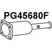 Сажевый фильтр ОГ VENEPORTE 2709670 U D8NR25 XWBJDVL PG45680F