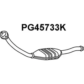 Катализатор VENEPORTE J 33GDME 2709705 PG45733K JW5Z26