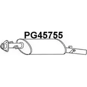 Передний глушитель VENEPORTE K94P4 E3P1 TC PG45755 2709715
