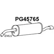 Задний глушитель VENEPORTE 2709725 PG45765 9YIY Z D4M1F