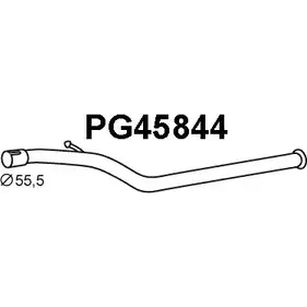 Выхлопная труба глушителя VENEPORTE 2709789 OQ0NFRF O SYENK PG45844