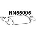 Задний глушитель VENEPORTE PKFVC RN55005 H 5V15 2709855 изображение 0
