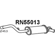 Задний глушитель VENEPORTE RN55013 2709862 FVF8VW1 56 DSML3 изображение 0