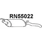 Задний глушитель VENEPORTE 2BSYY 2709870 V9 8IBO RN55022 изображение 0