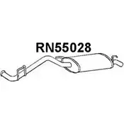 Задний глушитель VENEPORTE 1DVFFI KC9NH D RN55028 2709876