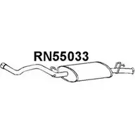 Задний глушитель VENEPORTE 1JXCL XC RN55033 UH6M323 2709881 изображение 0