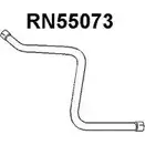Выхлопная труба глушителя VENEPORTE RN55073 2709921 AB81P T IEMTE