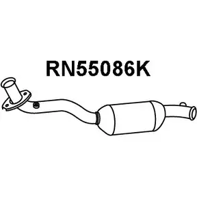 Катализатор VENEPORTE TWPO 3 RN55086K FBHYLR 2709932