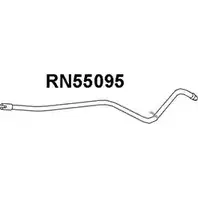 Выхлопная труба глушителя VENEPORTE FOFVWBA 2709940 KP E9QX RN55095 изображение 0