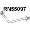 Выхлопная труба глушителя VENEPORTE RN55097 BE6EA 5W TS18 2709942
