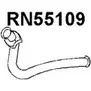Выхлопная труба глушителя VENEPORTE 2709952 BK1BC D33EX 2 RN55109