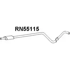 Передний глушитель VENEPORTE 2IYGT 70 RN55115 QG8RI6 2709958