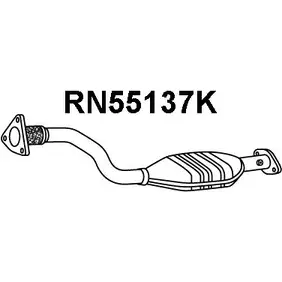 Катализатор VENEPORTE RN55137K VEE 4BT5 2709977 VQ64JNK