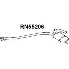 Передний глушитель VENEPORTE K6HF2 2710042 RN55206 TNL5 C2