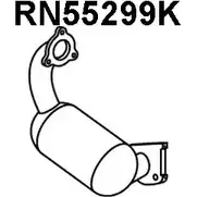 Катализатор VENEPORTE M9X1A RN55299K U3X ZXT 2710129 изображение 0