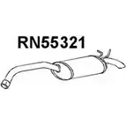 Задний глушитель VENEPORTE 2710150 UFH 1U8 RN55321 OOPPIJ