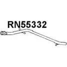 Выхлопная труба глушителя VENEPORTE 2A BRC RN55332 2710161 MI8S56T изображение 0