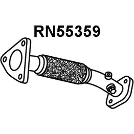 Выхлопная труба глушителя VENEPORTE RN55359 4QX4PC2 C AXTM 2710188