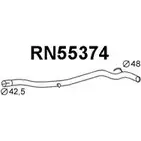 Выхлопная труба глушителя VENEPORTE RN55374 ETBCW 6T 2710203 B2GDCG6