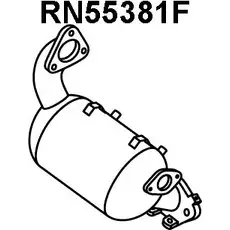Сажевый фильтр ОГ VENEPORTE 2710210 RN55381F 2C VPM Q1F8Z