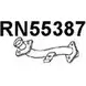 Выхлопная труба глушителя VENEPORTE 36JYK RN55387 EJH OFXW 2710216