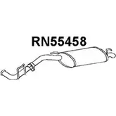 Задний глушитель VENEPORTE O7SAU5W RN55458 2710282 OCK8BU B