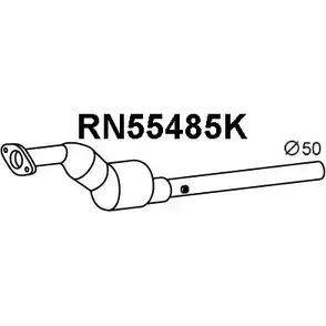 Катализатор VENEPORTE RN55485K K YV1KG PVKJ6E 2710307