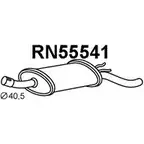 Задний глушитель VENEPORTE 2710360 B NI0T W0493 RN55541 изображение 0