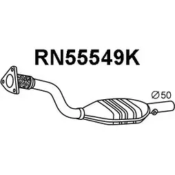 Катализатор VENEPORTE S8R9M 2710366 RN55549K Y 84UH изображение 0
