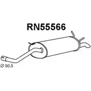 Задний глушитель VENEPORTE 6 OBNXXX M43F1 RN55566 2710382