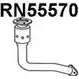 Выхлопная труба глушителя VENEPORTE TRXE 8GZ RN55570 2710386 T9UL6U