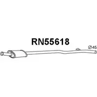 Передний глушитель VENEPORTE 2710422 60EOFB RN55618 8 A5BN