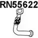 Выхлопная труба глушителя VENEPORTE RN55622 U1 G6H 2710426 FY0XNO8