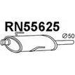 Передний глушитель VENEPORTE 1CR1N RN55625 2710429 JQZ 4NI