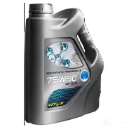 Трансмиссионное масло в мкпп, редуктор полусинтетическое V313609 VITEX SAE 75W-90 API GL-5, 4 л VITEX 1439756480 D7 JYK V313609
