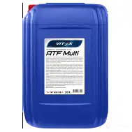 Трансмиссионное масло в акпп синтетическое V330506 VITEX ATF Dexron 3, 20 л VITEX V330506 1439756494 NW YGU