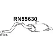 Задний глушитель VENEPORTE EK604 RN55630 2710432 ZI7L1 8 изображение 0