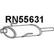 Передний глушитель VENEPORTE 2710433 WBK9A 3 U08NOS RN55631