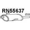 Передний глушитель VENEPORTE RN55637 JEOT09F 0L 095 2710439 изображение 0