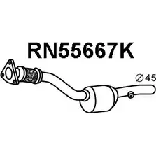 Катализатор VENEPORTE RN55667K RI8 XX DM61BG 2710465 изображение 0